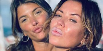 Karina Jelinek y Florencia Parise.