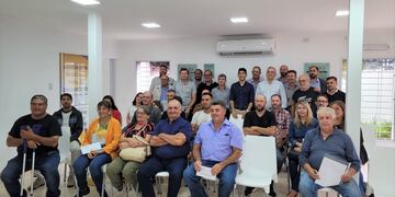 La Asociación Regional para el Desarrollo realizó una entrega de aportes