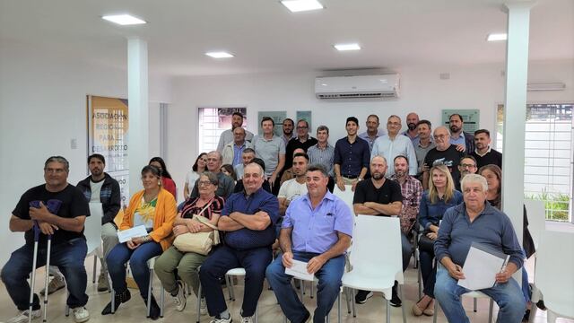 La Asociación Regional para el Desarrollo realizó una entrega de aportes