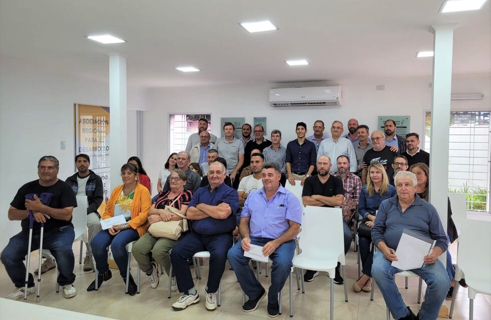 La Asociación Regional para el Desarrollo entregó aportes por $5.550.731