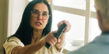Demi Moore en su última película.