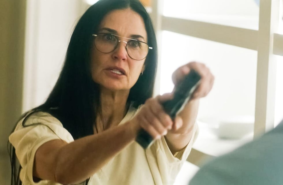 Crueldad humana, un mundo apocalíptico de COVID 19 y la última película actuada por Demi Moore