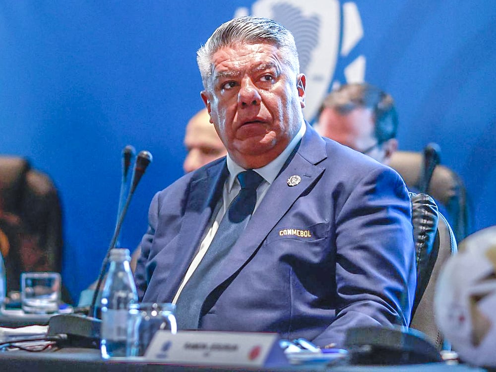 Claudio Tapia ratificado por unanimidad como representante de CONMEBOL ante el Consejo de la FIFA. (Prensa AFA).
