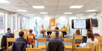 Primera reunión del Comité Censal de Tierra del Fuego.