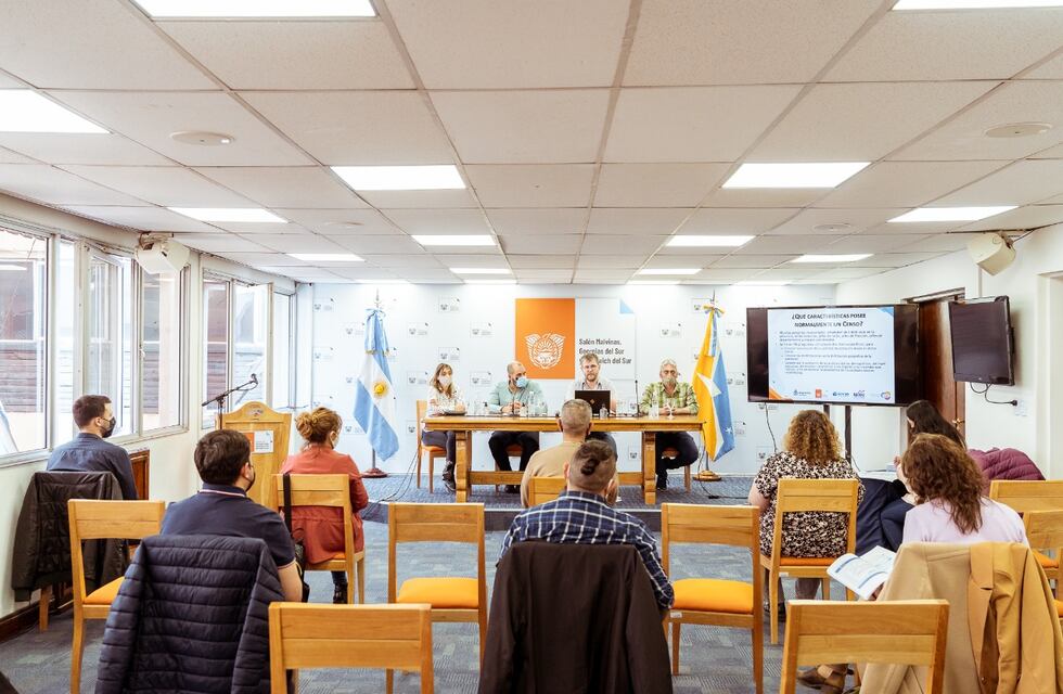 Primera reunión del Comité Censal de Tierra del Fuego de cara al Censo 2022