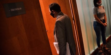 El perito determinó el perfil del acusado.