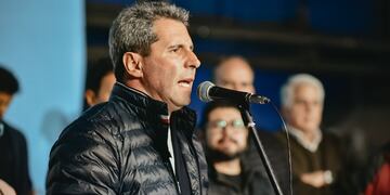 Moderado tras el triunfo en la interna de Unión por la Patria, Sergio Uñac le habló a la militancia el domingo y abogó por la unidad del peronismo sanjuanino de cara a las generales de octubre.