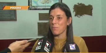 Elecciones 2023: Soledad Balán sufragó con normalidad en Posadas.