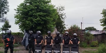 Intervinieron la Unidad de Investigaciones Criminales y Delitos Complejos Sur, el MPF y peritos del Equipo Científico de Investigaciones Fiscales.