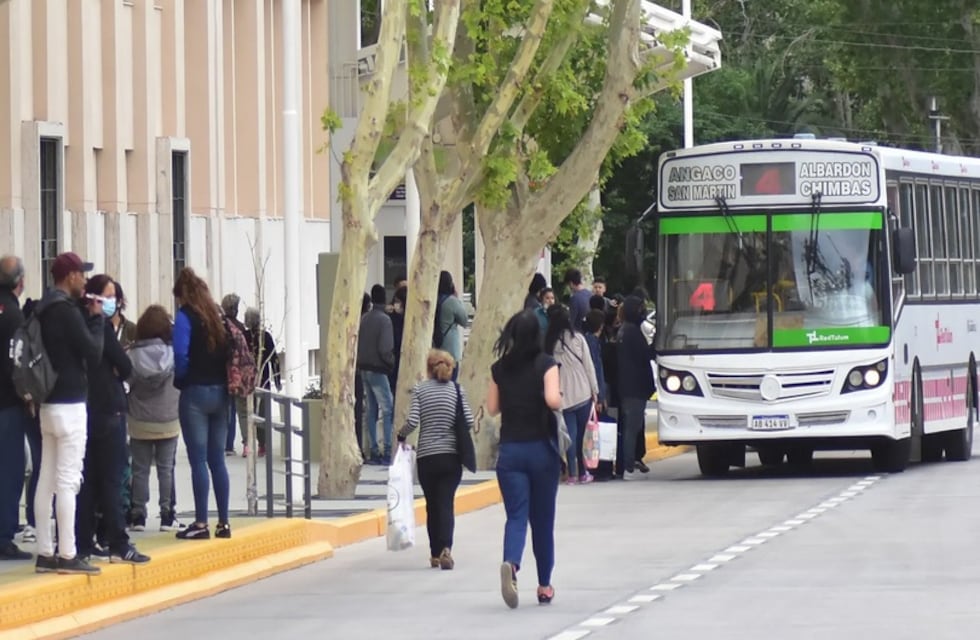 Desde el 19 de febrero, el pasaje de colectivo aumentará un 30% en San Juan