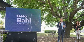 Adán Bahl en Gualeguaychú.