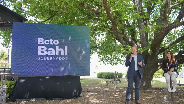 Adán Bahl en Gualeguaychú.