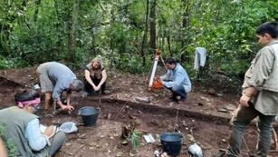 Descubren vestigios de una civilización de 6.000 años en el Parque Nacional Iguazú.