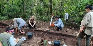 Descubren vestigios de una civilización de 6.000 años en el Parque Nacional Iguazú.