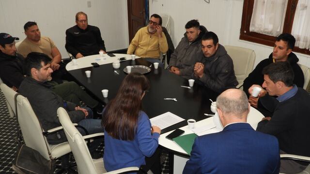 Punta Alta: se conformó una cooperativa de trabajo de pescadores artesanales
