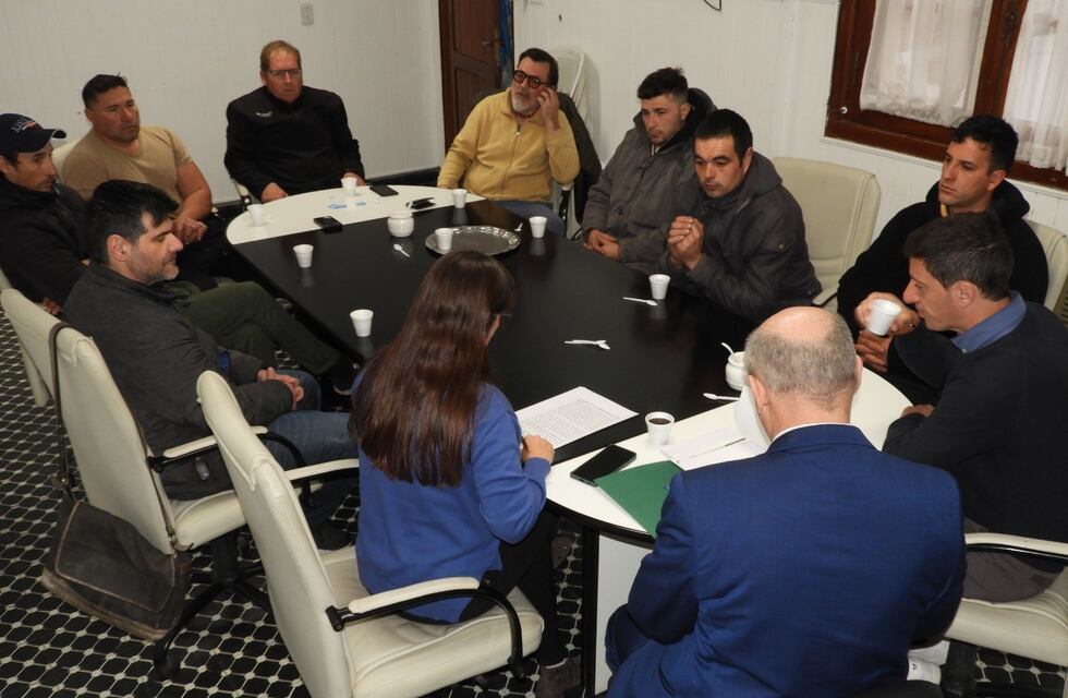 Punta Alta: se conformó una cooperativa de trabajo de pescadores artesanales