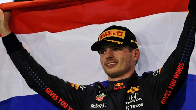 Max Verstappen logró en Las Vegas su 18va victoria de la temporada.