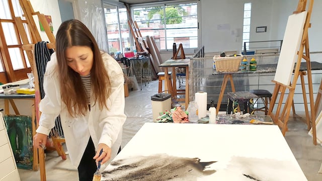 Annabella Díaz en Gap 18.