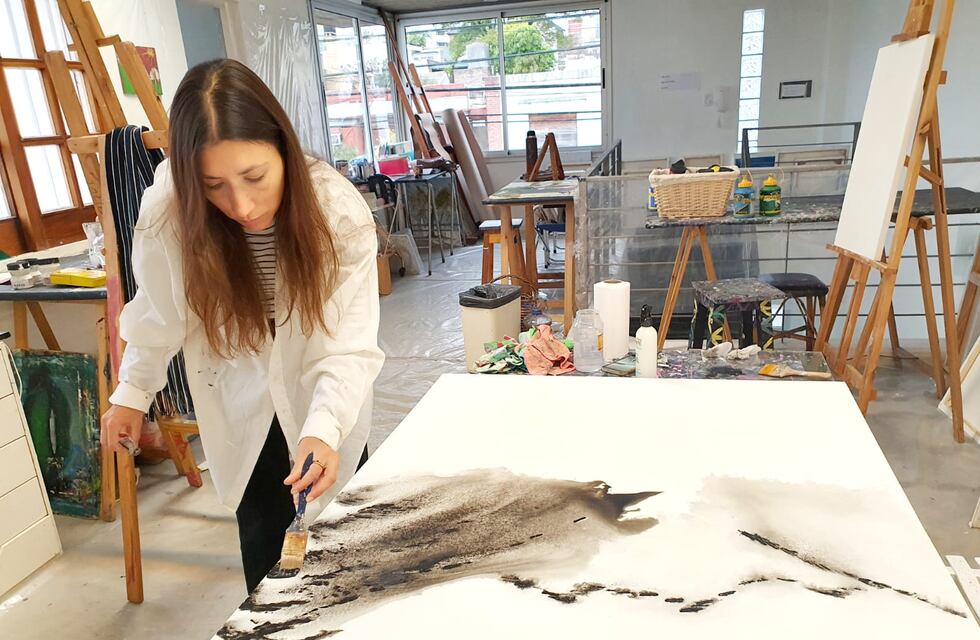 Arte en Paraná: Gap 18 presenta “ANDINA” de Annabella Díaz