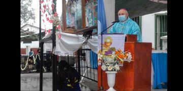 Este domingo volvió la presencialidad al santuario de la Virgen de Río Blanco y Paypaya con la concurrencia de la feligresía jujeña.