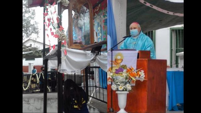 Este domingo volvió la presencialidad al santuario de la Virgen de Río Blanco y Paypaya con la concurrencia de la feligresía jujeña.