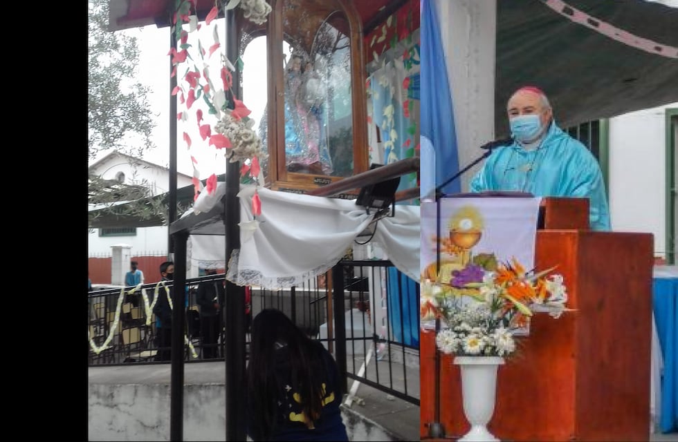 La feligresía jujeña pudo volver al santuario de Río Blanco