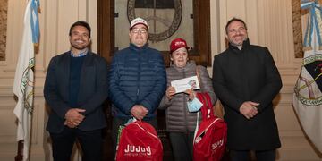 La Provincia de Jujuy recibió este lunes al turista número un millón del año 2022.