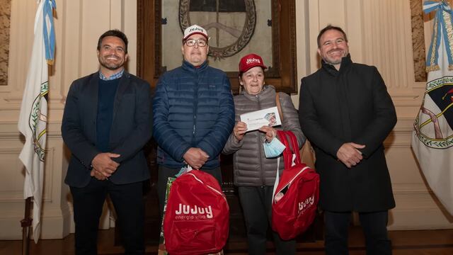 La Provincia de Jujuy recibió este lunes al turista número un millón del año 2022.