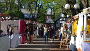 Nueva edición de Plaza Feria en la Plaza 25 de Mayo