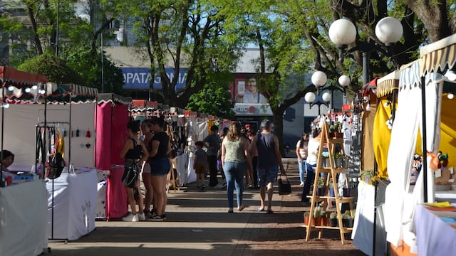 Nueva edición de Plaza Feria en la Plaza 25 de Mayo