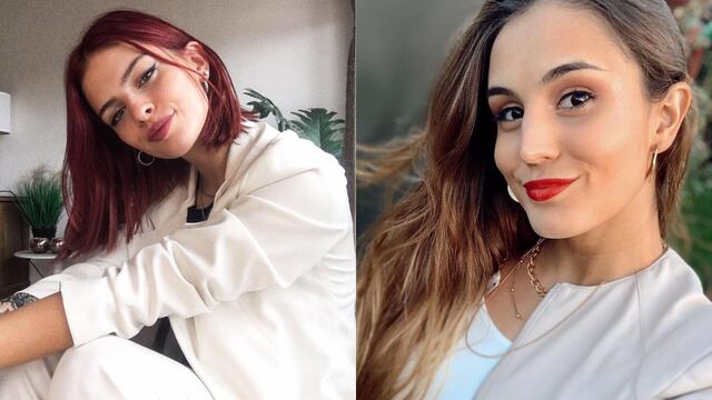 Mayra Ballesteros y Ailín Puga, dos jóvenes mendocinas diseñadoras de indumentaria.