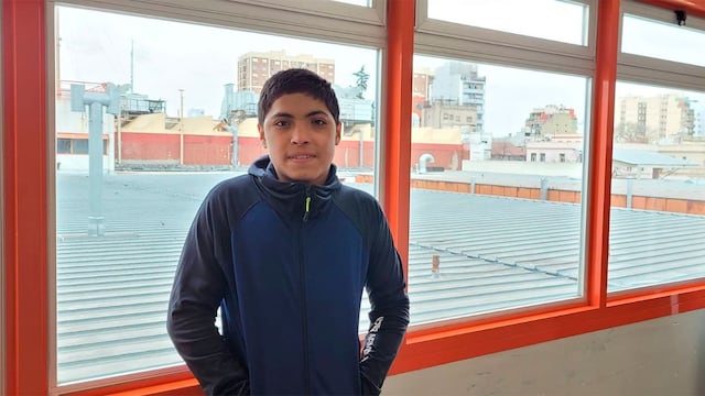 El adolescente santiagueño que necesita ayuda.