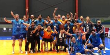 Monteros Vóley a la final de la LNVM