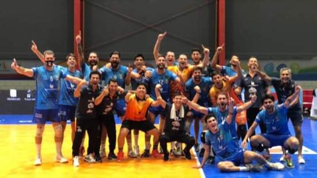 Monteros Vóley a la final de la LNVM