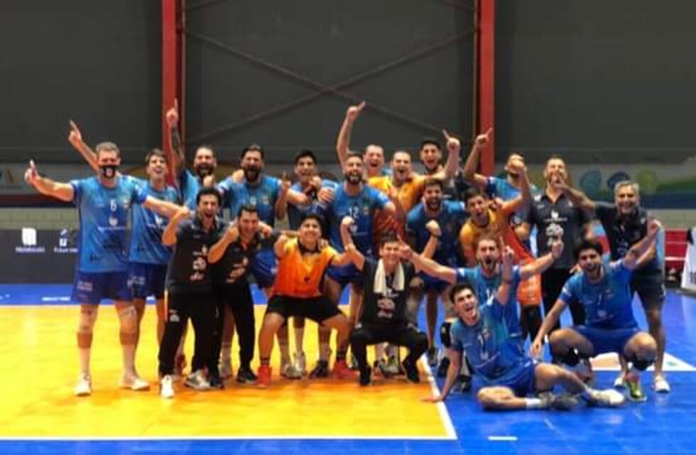 Monteros Vóley a la final de la LNVM
