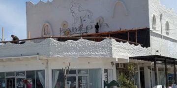 El hecho ocurrió en el boliche Babilonia, ubicado en Tercer Bajada, Balneario Las Grutas.