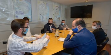 El  Ministerio de Infraestructura de la Provincia anunció obras por 130 millones de dólares para Bahía Blanca y Punta Alta