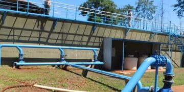 Hasta este momento, el liquido vital que llegaba a la planta, provenía de pozos perforados.