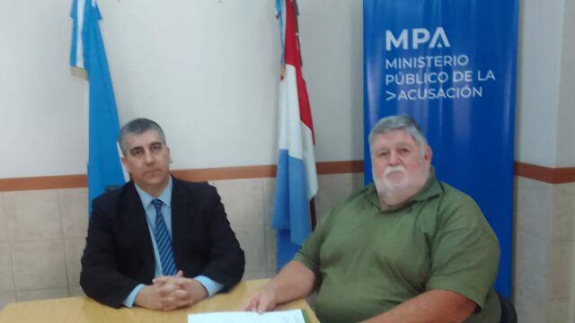 El titular de la Fiscalía Regional 5, Carlos María Vottero, mantuvo en horas de la mañana del miércoles una reunión con el Presidente Comunal de Presidente Roca (departamento Castellanos), Marcelo Bocco.