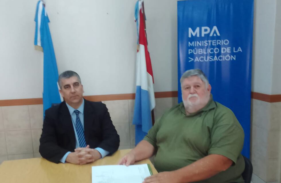 El Fiscal Regional se reunió con el presidente comunal de Presidente Roca