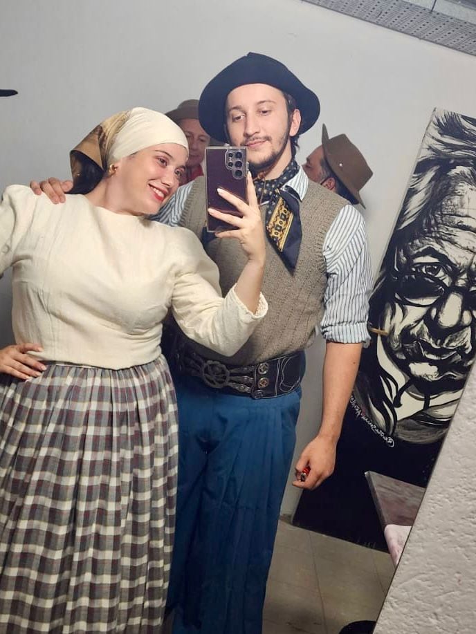 Juliana Acosta y Santiago Avendaño Ciancia clasificaron a la instancia final del Pre Cosquín