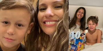 La dulce sorpresa de Pampita para su hijo por su cumpleaños.