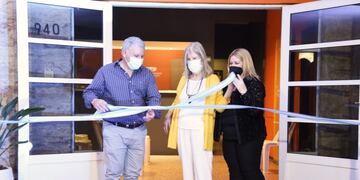 Inauguración Vacunatorio Covid en Arroyito