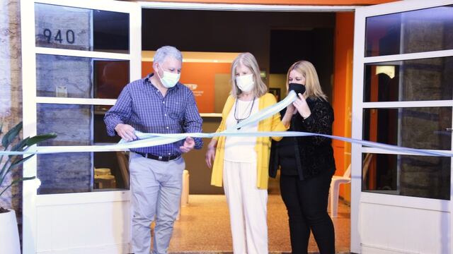 Inauguración Vacunatorio Covid en Arroyito