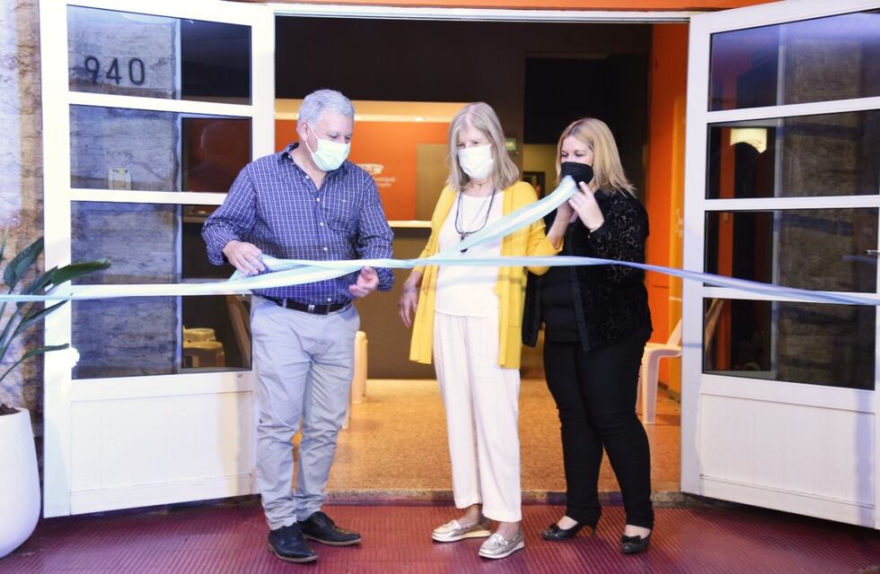 Quedó inaugurado el Nuevo Vacunatorio Covid Municipal en Arroyito