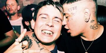 Ysy A y Duki. (Pinterest)