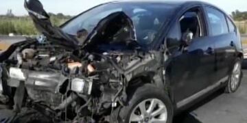 Triple choque en San Vicente