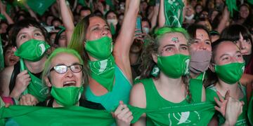 el aborto es ley en la Argentina. (Foto: Orlando Pelichotti)