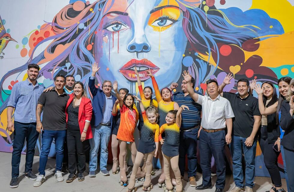 Reinauguración de la Plaza de Villa Dolores