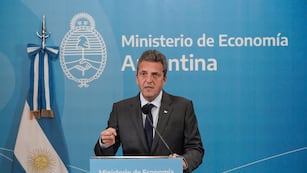 MInistro de Economía, Sergio Massa.